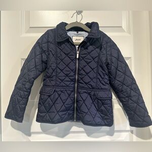 Jacadi Paris Girls Quilted Jacket - EUC